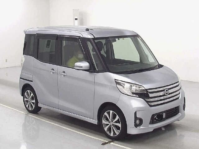 2050 Nissan Dayz roox B21A 2014 г. (JU Hiroshima)